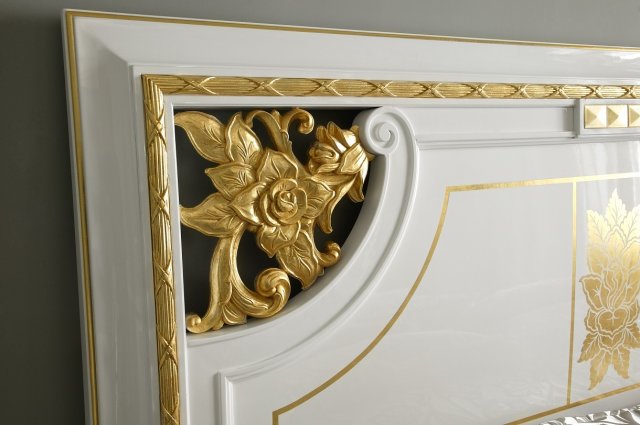 lago di como gloss headboard detail 1